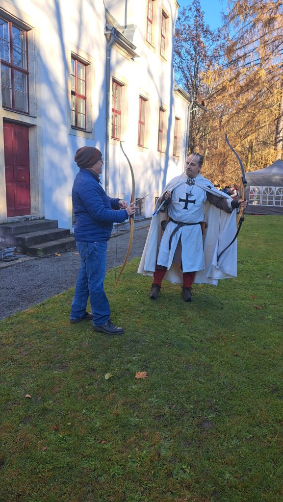 Weihnachtsmarkt Schloss Burgk Freital